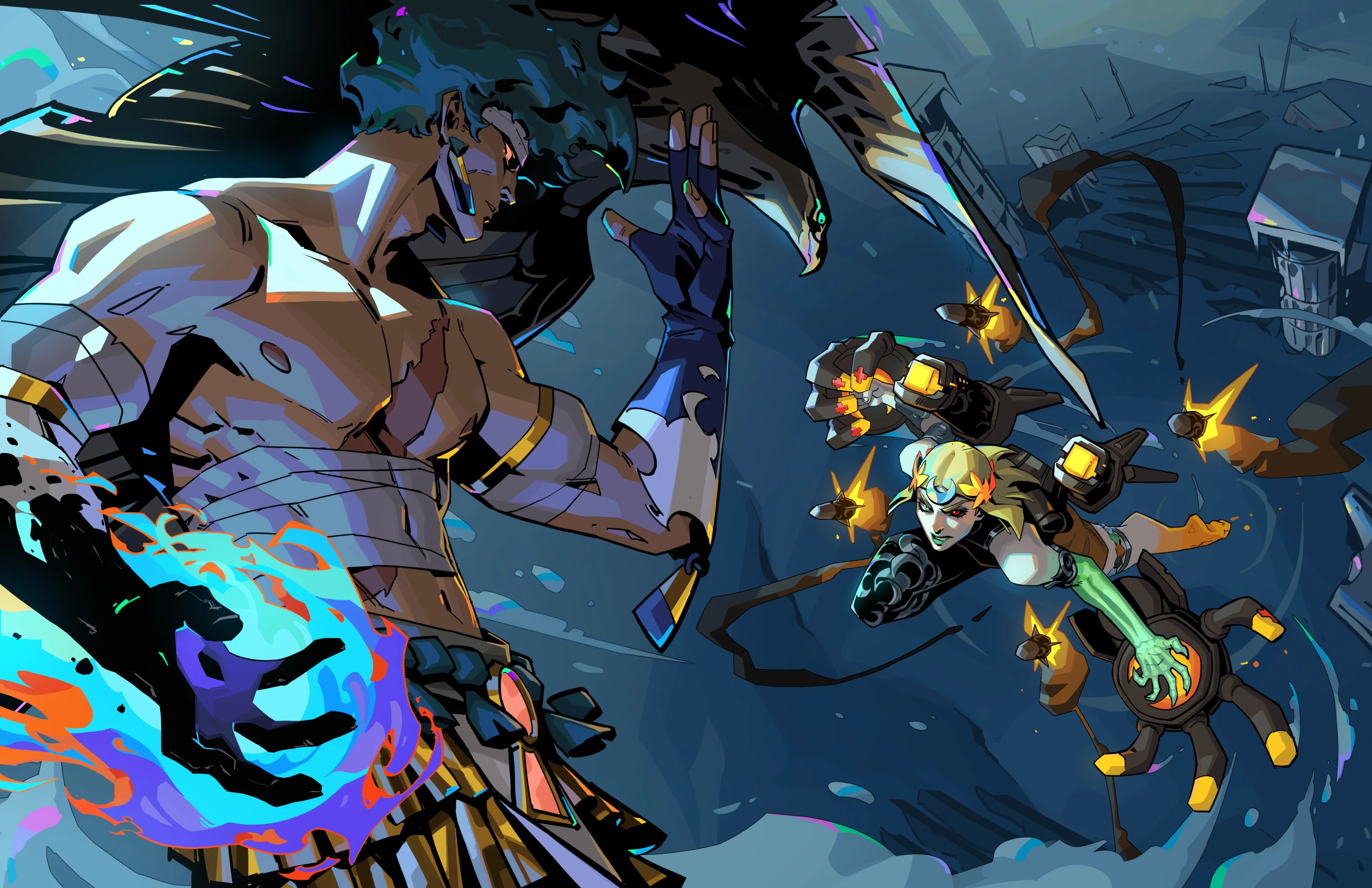 Hades 2 Full Release Celebration