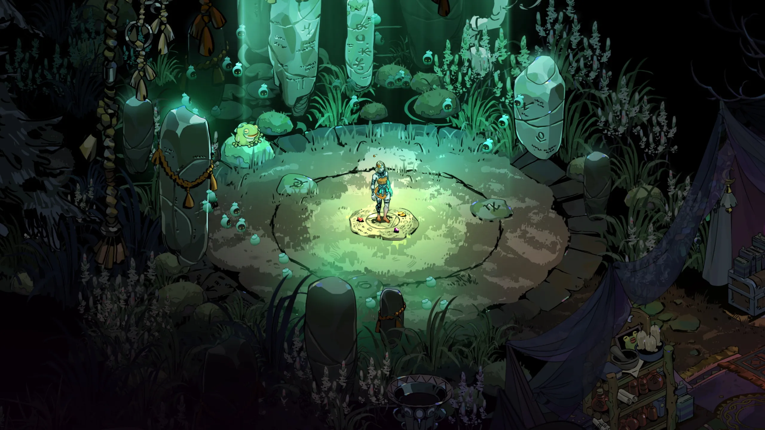 Underworld Environment